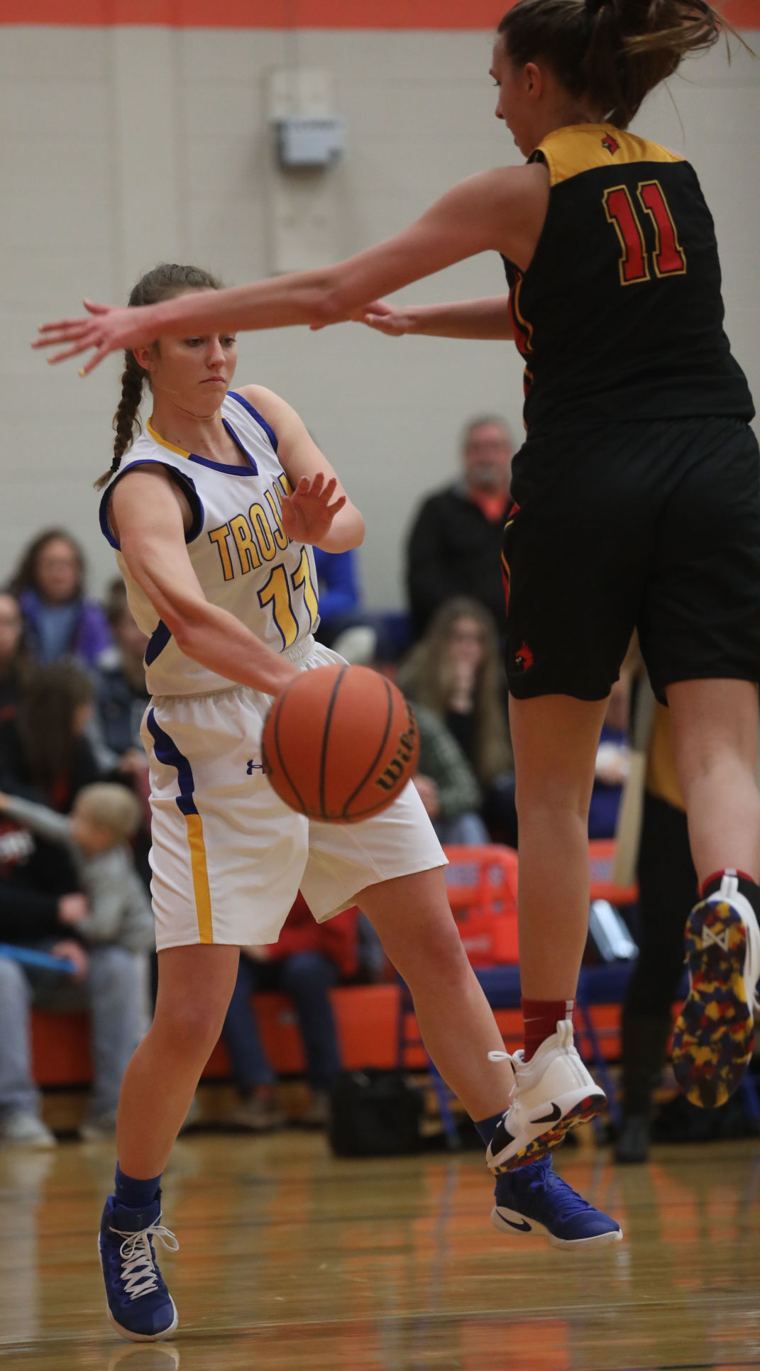 Warrensburg Latham vs Maroa Forsyth girls basketball 2 1.2.19.jpg